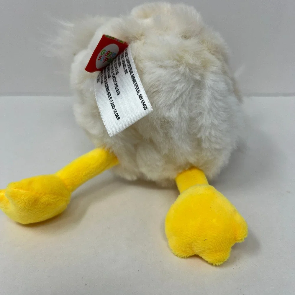 Gigglescape Chicken Plush 7 Inch Soft Beanie Stuffed Animal nursery toy 2025